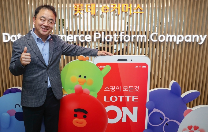 머투초대석 조영제 롯데쇼핑 e커머스 사업부 대표 인터뷰 / 사진=이기범 기자 leekb@