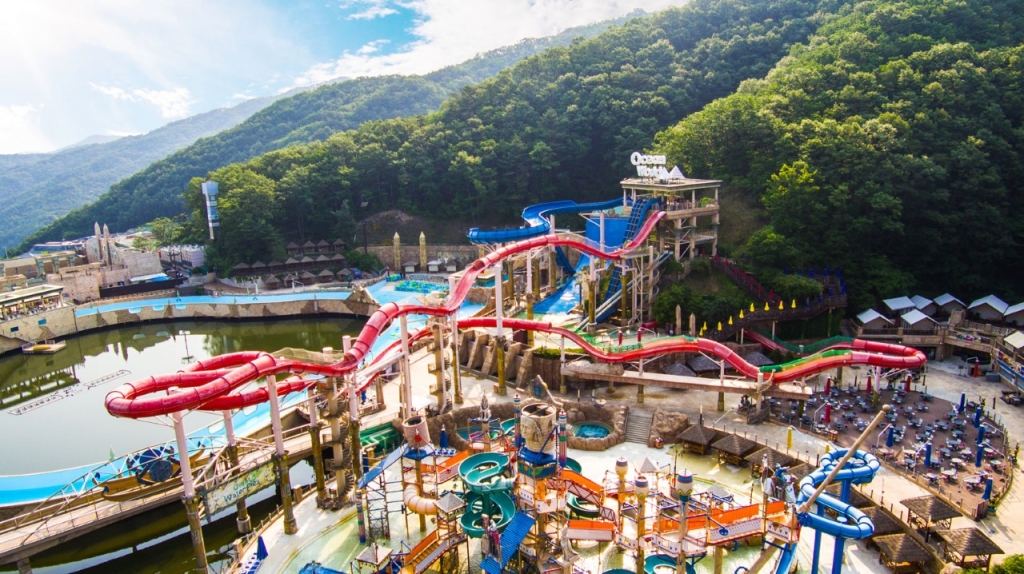 강원도 홍천 오션월드. /사진=소노호텔앤리조트