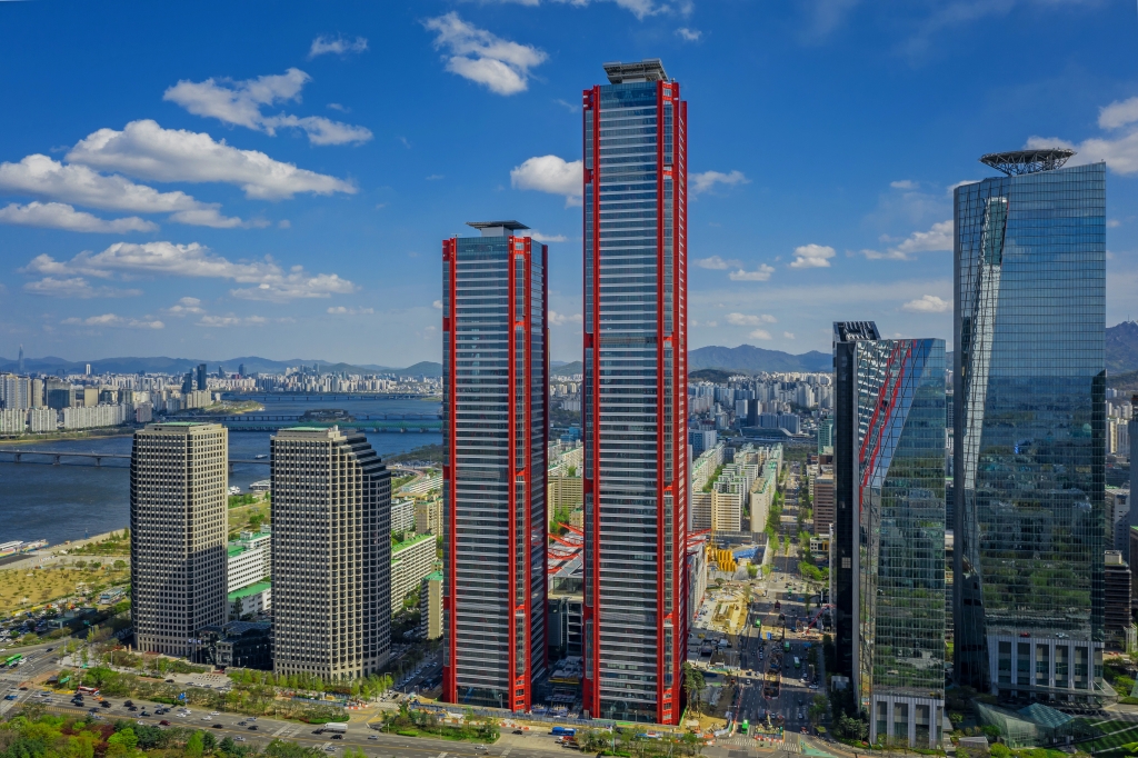 여의도 파크원 전경/사진= 포스코건설