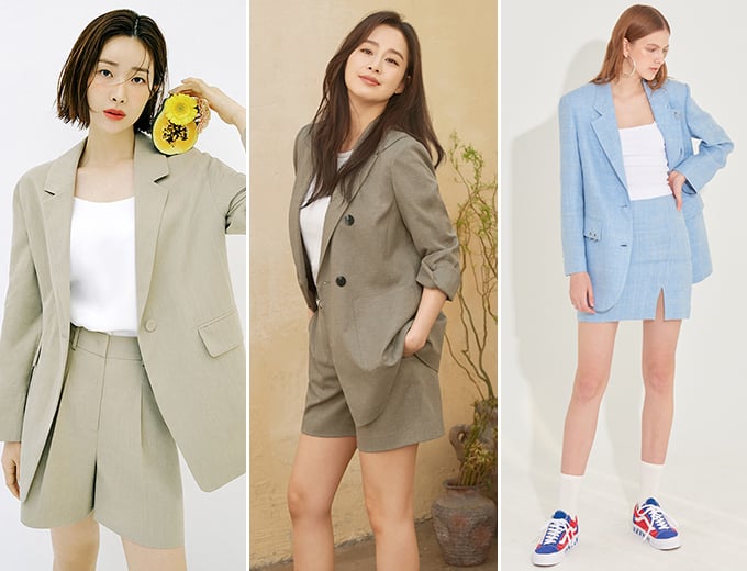 /사진제공=더블유컨셉, 올리비아로렌, 채뉴욕