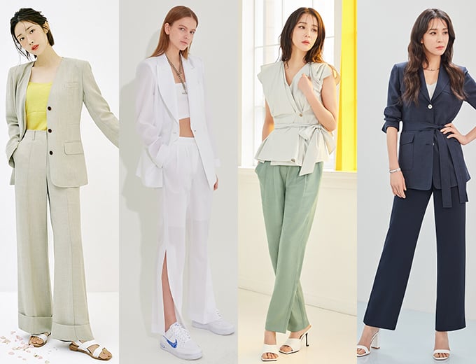 /사진제공=더블유컨셉, 채뉴욕, 라우렐