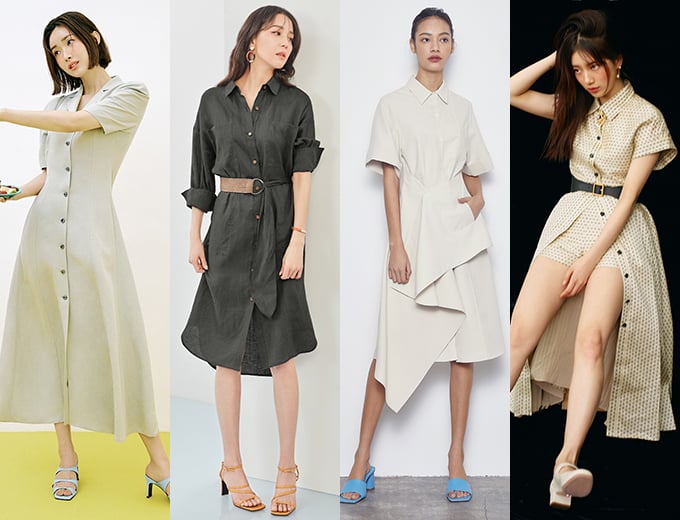 /사진제공=더블유컨셉, 라우렐, 해바이해킴, 보그