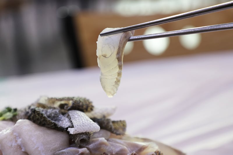 농어 회/사진=머니투데이