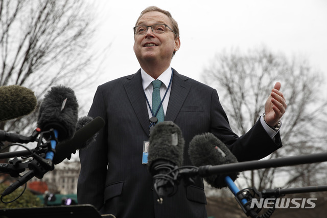 케빈 해싯 백악관 경제 선임보좌관