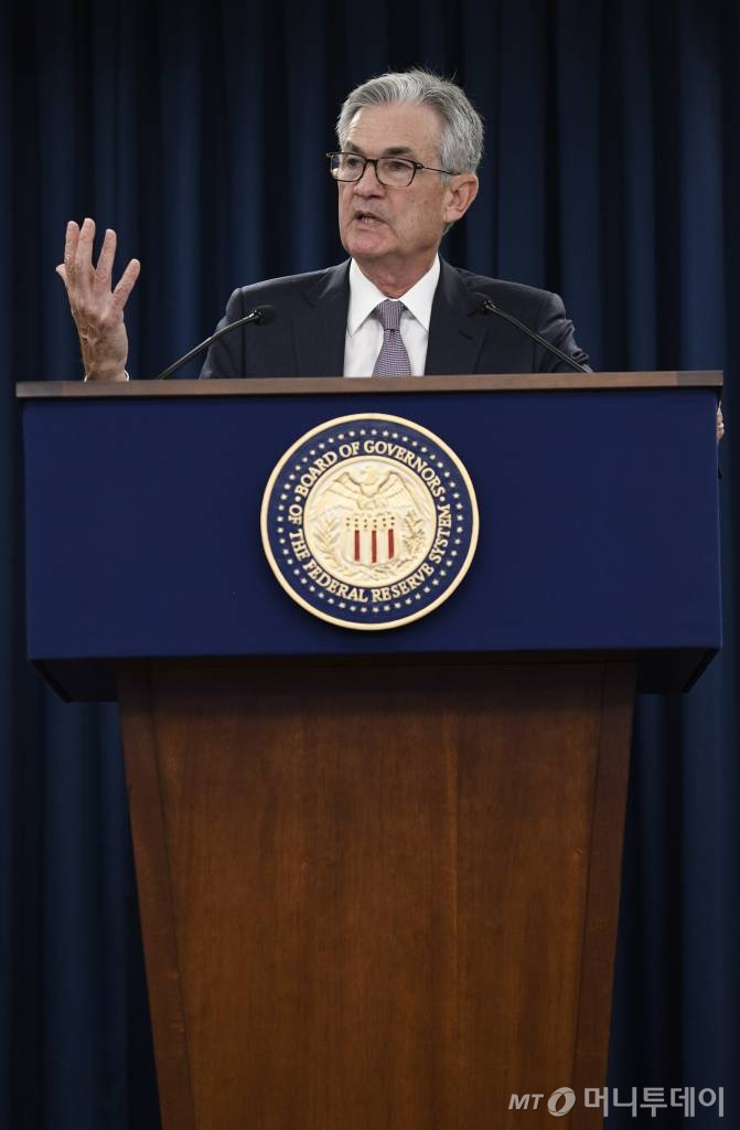 파월-FOMC / 사진제공=신화
