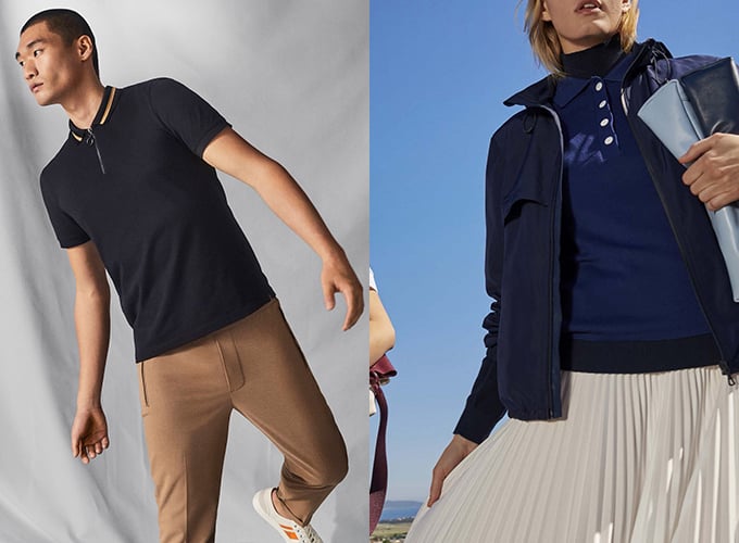 /사진제공=H&M, 라코스테