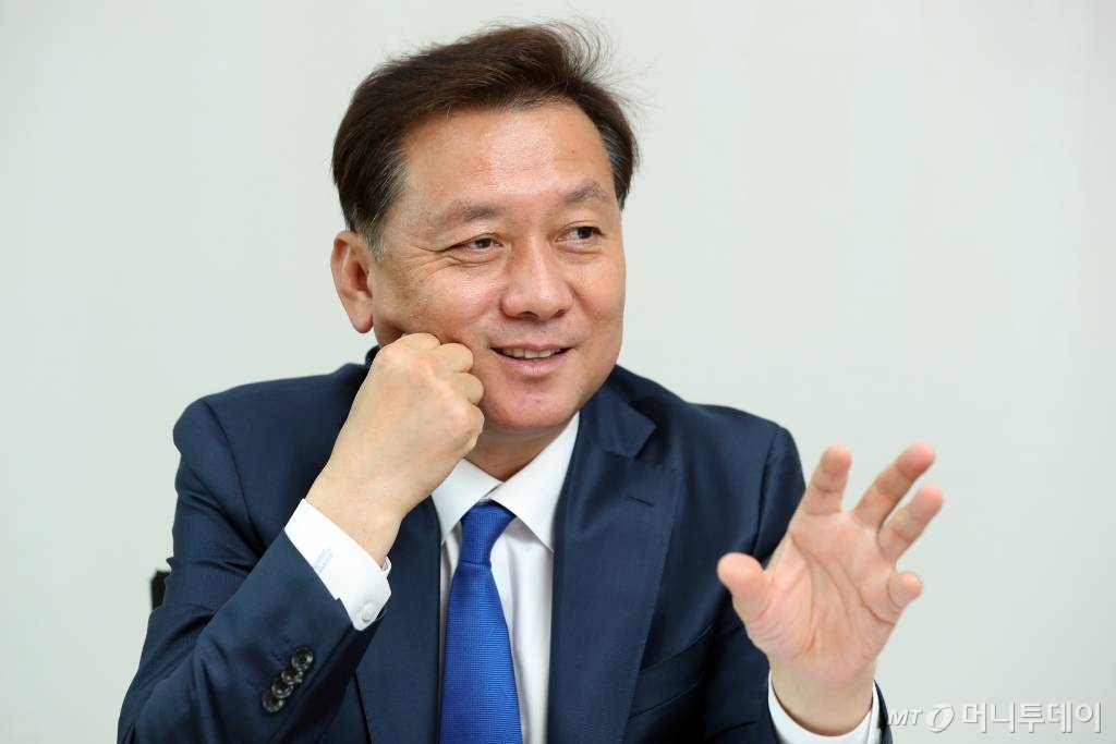 이광재 더불어민주당 당선인 인터뷰 / 사진=이기범 기자 leekb@