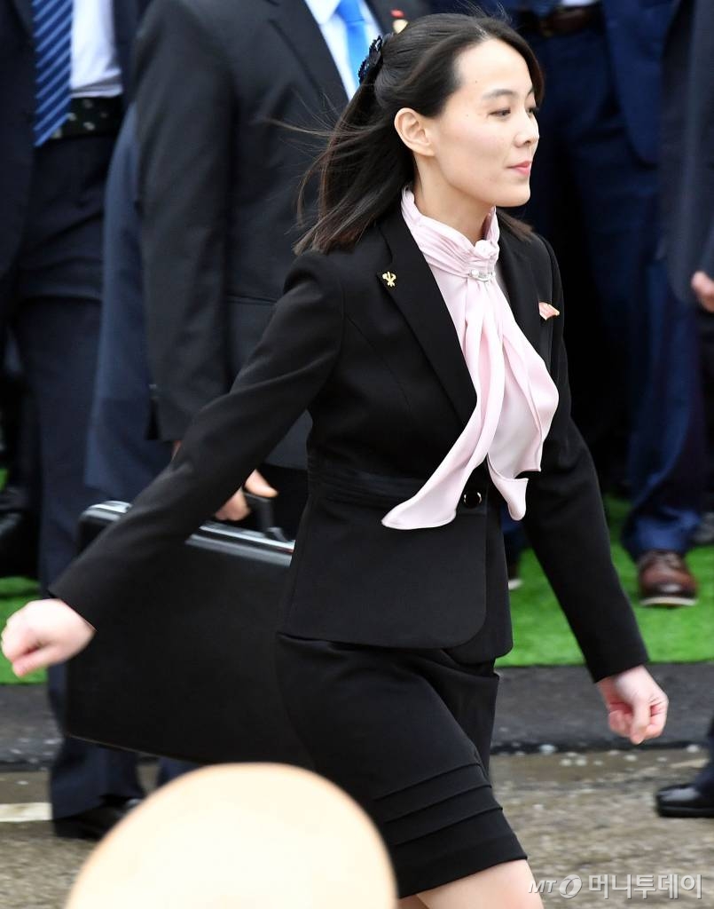 김여정 북한 노동당 제1부부장