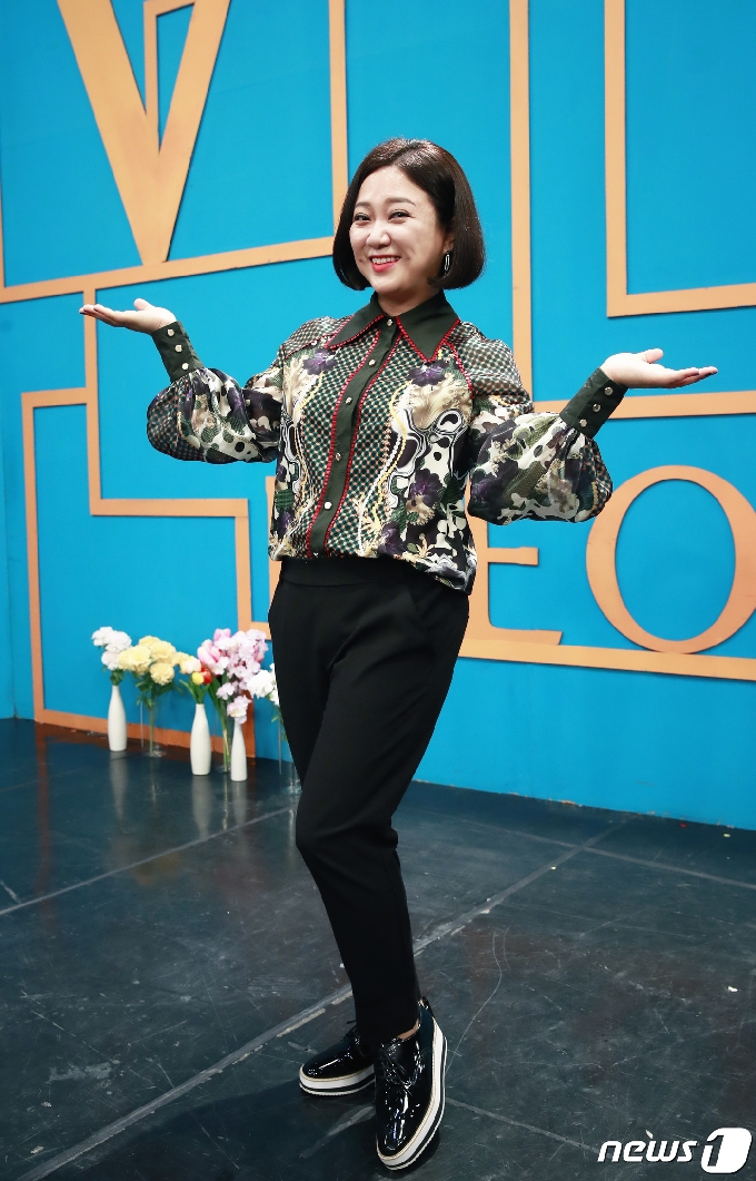 경기도 고양시 일산동구 MBC. '비디오스타' MC 김숙 인터뷰. © News1 권현진 기자