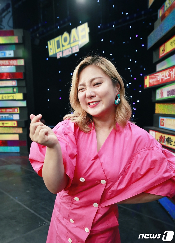 경기도 고양시 일산동구 MBC. '비디오스타' MC 박나래 인터뷰.  © News1 권현진 기자