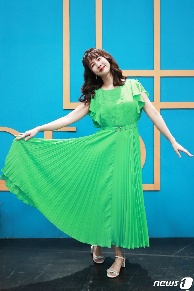 경기도 고양시 일산동구 MBC. '비디오스타' MC 박소현(왼쪽부터), 박나래, 김숙, 산다라박 인터뷰. © News1 권현진 기자