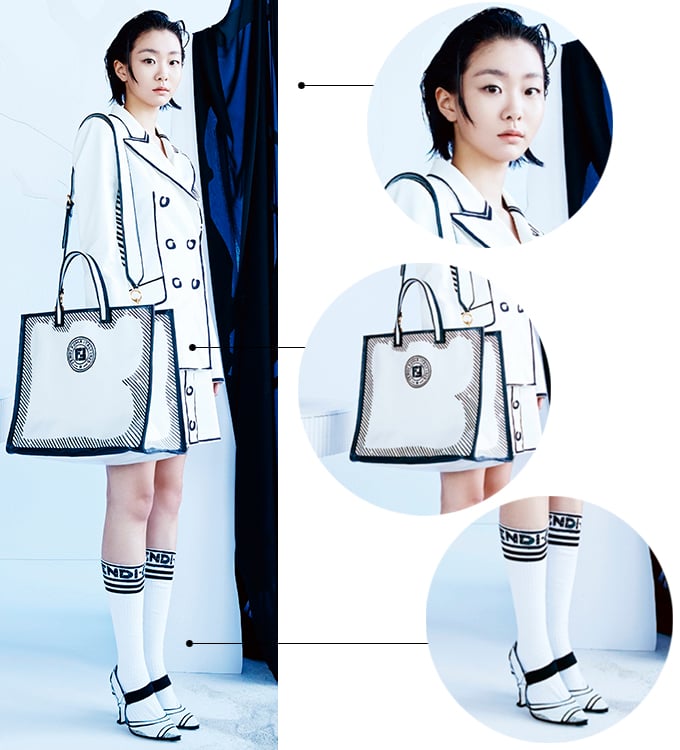 배우 김다미/사진=김다미 인스타그램, 편집=이은 기자