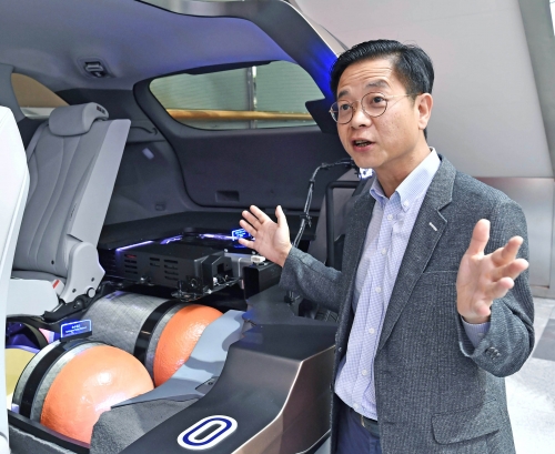 김세훈 현대차 연료전지사업부장(전무)/사진=현대차