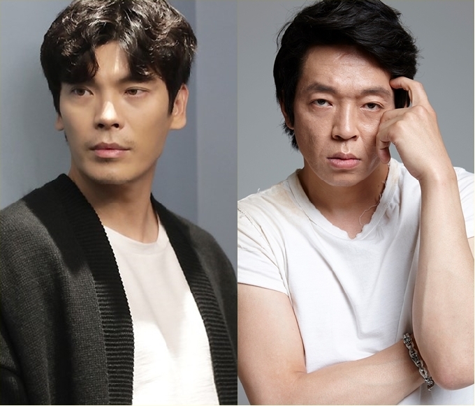 김성우 박지환 / 제공=각 소속사, 롯데 엔터테인먼트 © 뉴스1