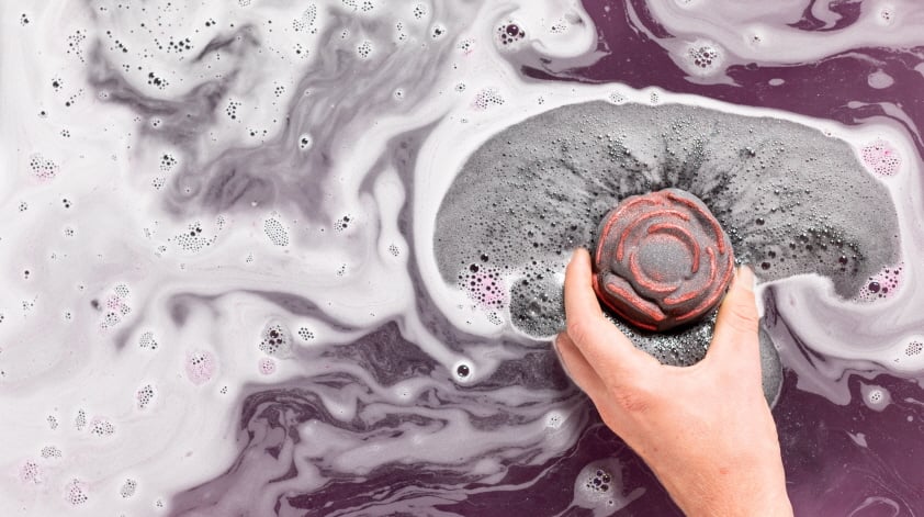 배쓰밤 블랙 로즈/사진제공=러쉬