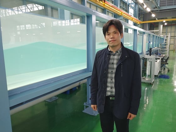 오상호 한국해양과학기술원( KIOST) 에너지연구센터 책임연구원/사진=류준영 기자