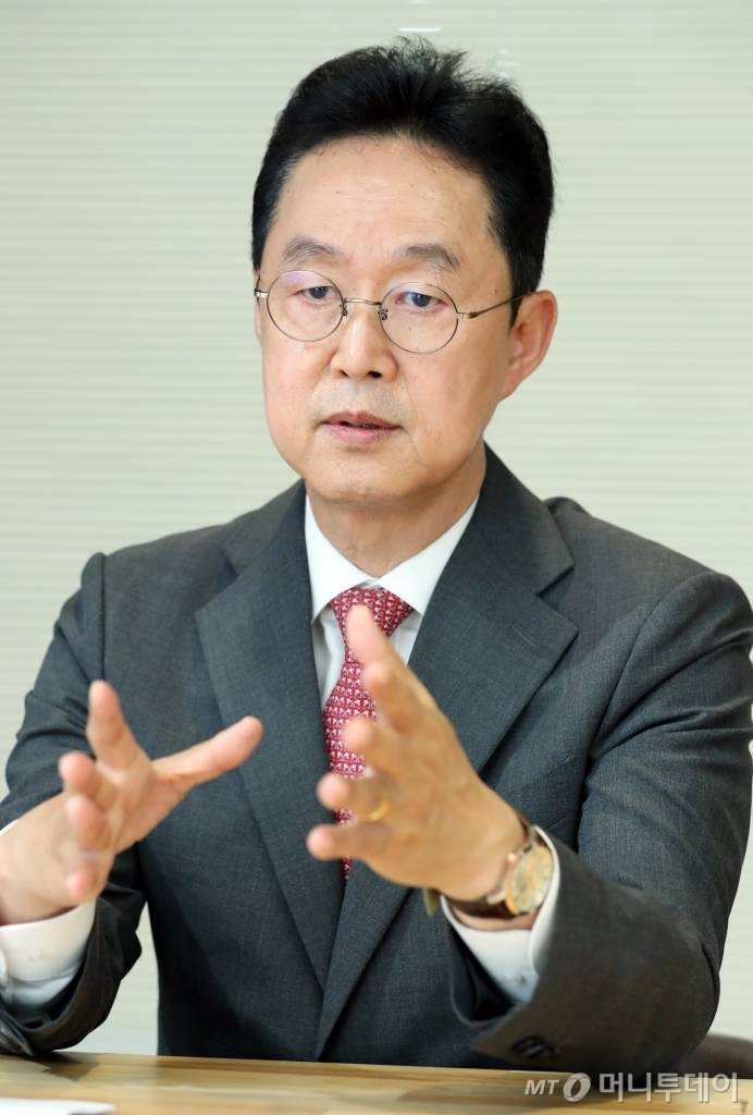 머투초대석 김철수 케이티스카이라이프 사장 인터뷰 / 사진=이기범 기자 leekb@