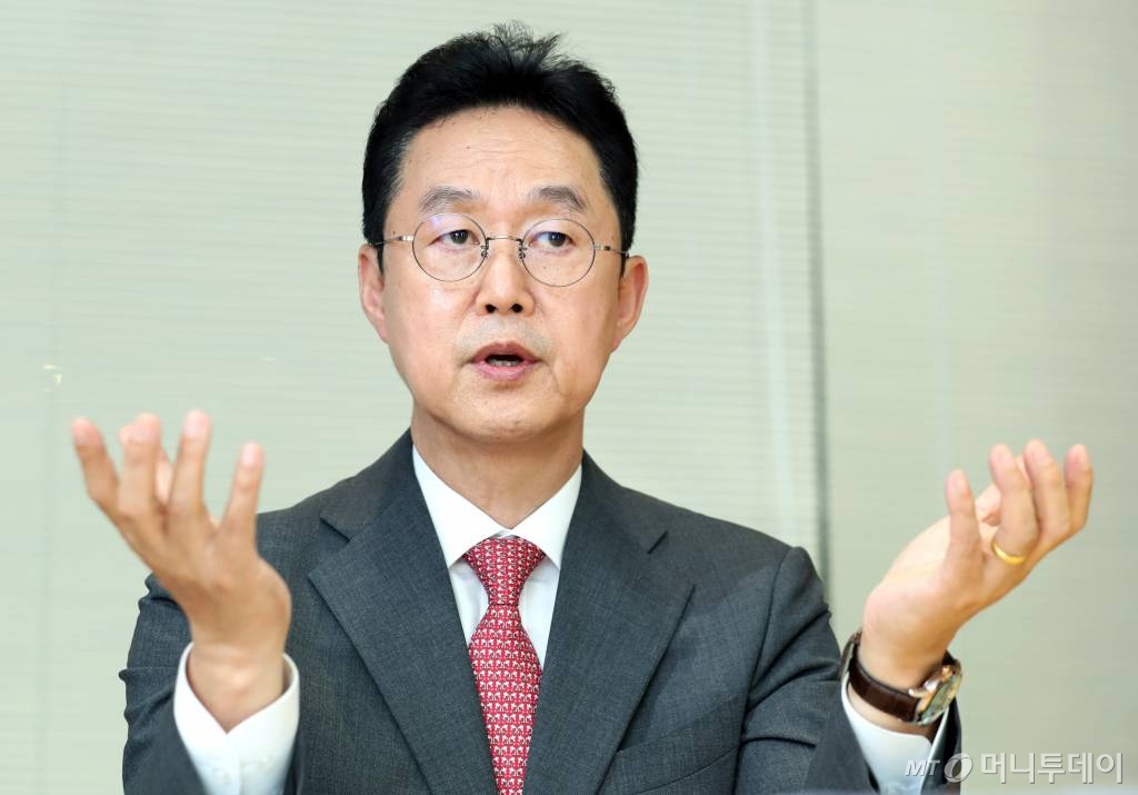 머투초대석 김철수 케이티스카이라이프 사장 인터뷰 / 사진=이기범 기자 leekb@