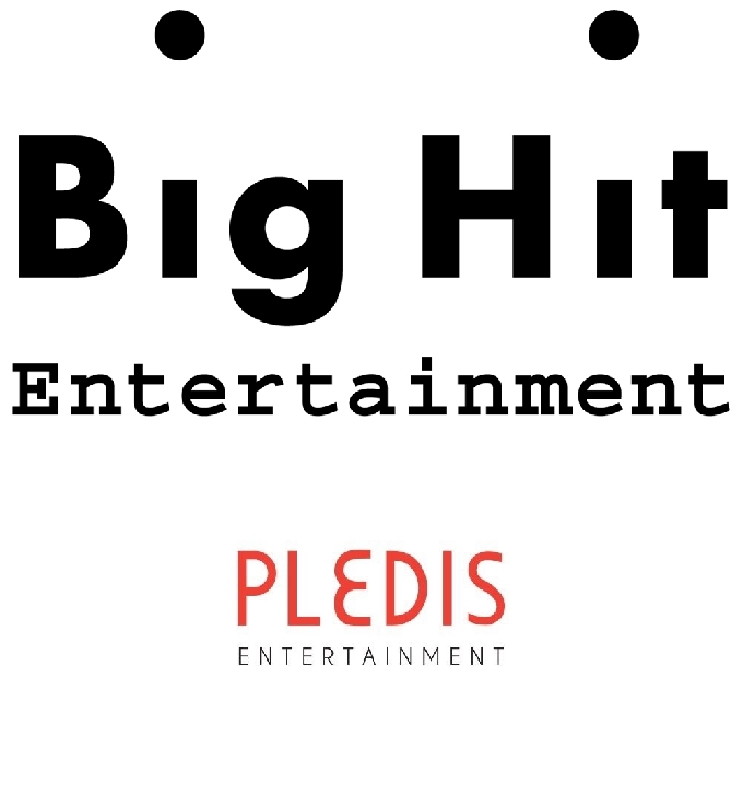 빅히트엔터테인먼트와 플레디스엔터테인먼트 © 뉴스1