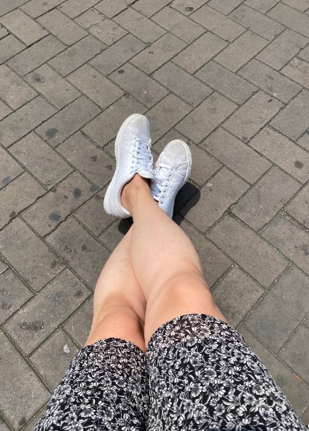 사실 이 치마를 사고 싶었는데, 차마 그러지 못했다./사진=남형도 기자