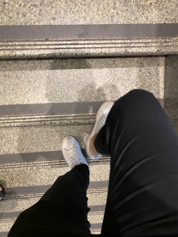 내릴 것인가, 올릴 것인가. 난 선택의 기로에 놓여 있었다./사진=결국 내린 남형도 기자