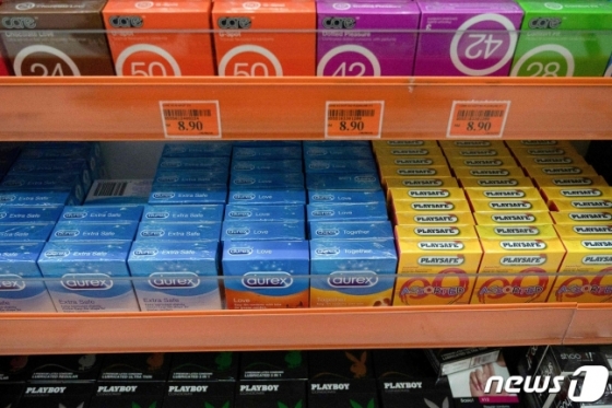 콘돔 자료사진./사진=AFP=뉴스1