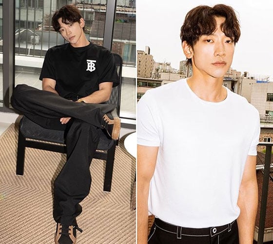 최근 10㎏을 감량한 가수 비./사진=비 인스타그램