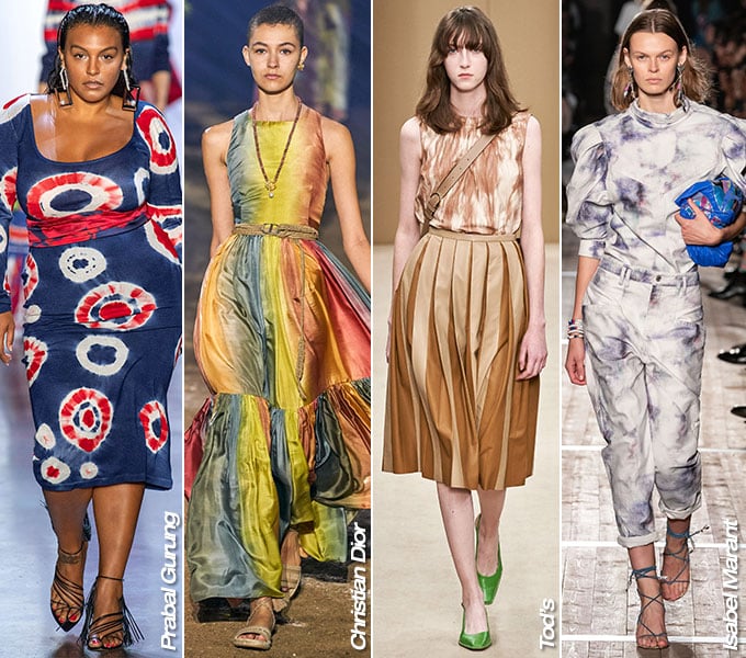 프라발 구룽, 디올, 토즈, 이자벨 마랑 2020 S/S 컬렉션/사진=각 브랜드