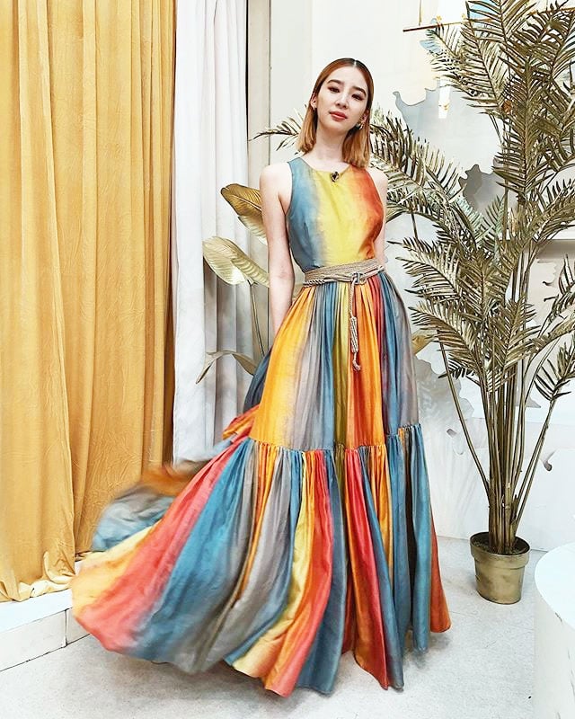 모델 아이린/사진=아이린 인스타그램