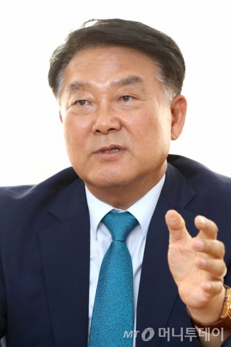 박재홍 대한주택건설협회장 인터뷰 / 사진=이기범 기자 leekb@