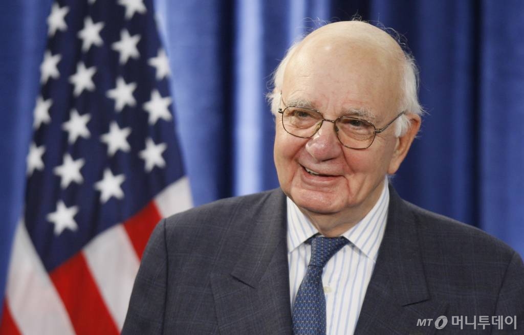 고(故) 폴 볼커 전 미국 연방준비제도 의장 / 사진=뉴시스