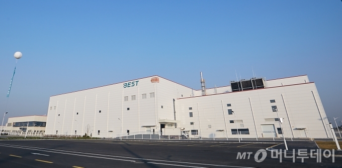 SK이노베이션 중국 창저우 배터리공장