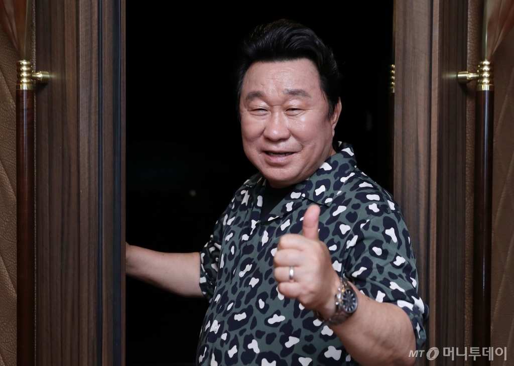 임하룡은 1976년 뮤지컬 '포기와 베스'로 연예계에 데뷔했다. TV에서 가장 얼굴을 많이 드러낸 장르가 코미디여서 그렇지, 그가 하는 모든 연기는 '배우'라는 공통 분모에서 나온다. /사진=이기범 기자