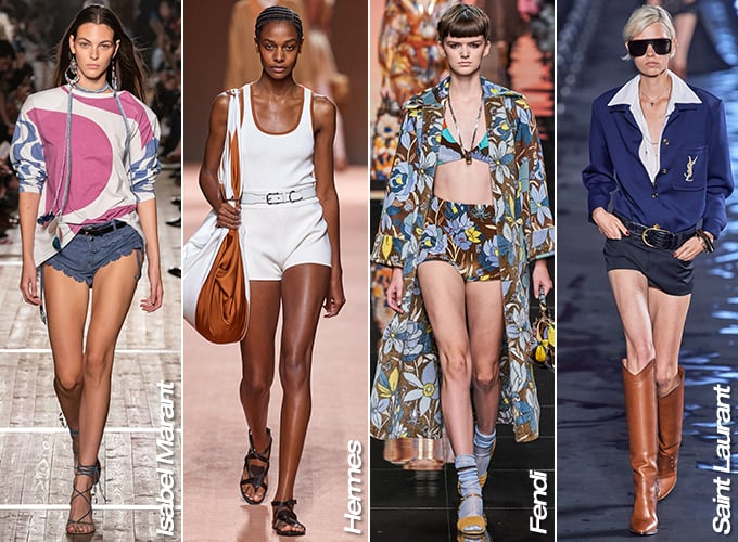 샤넬, 살바토레 페라가모, 자크무스, 롱샴 2020 S/S 컬렉션/사진=각 브랜드