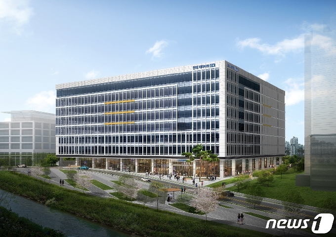 ‘현대 테라타워 감일’ 투시도.(업체측 제공)© News1