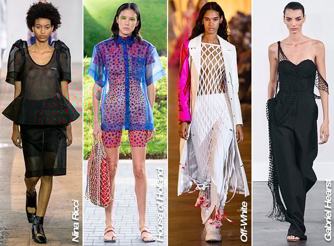 Nina Ricci, House of Holland, Off-White, Gabriela Hearst 2020 S/S 컬렉션/사진=각 브랜드