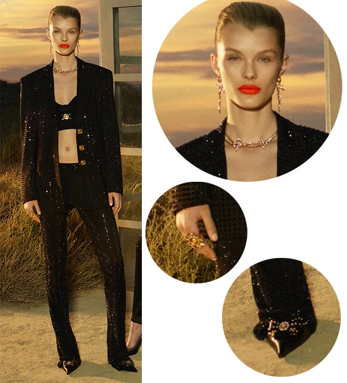 베르사체 2020 리조트 컬렉션/사진=베르사체