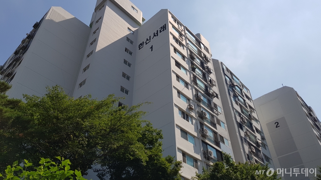 서초구 반포동 '한신서래' 단지 모습/사진= 박미주 기자