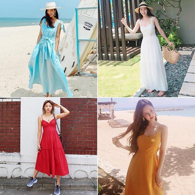 (왼쪽부터 시계 방향으로) 배우 기은세, 가수 겸 배우 서현, 모델 송해나/사진=각 스타 인스타그램