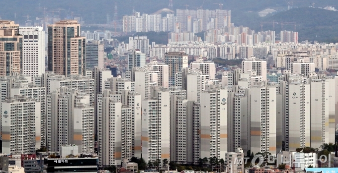 서울 송파구 일대 아파트 전경 / 사진=김창현 기자 chmt@