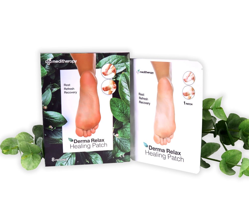 1900만장이 판매된 더마릴렉스 힐링패치