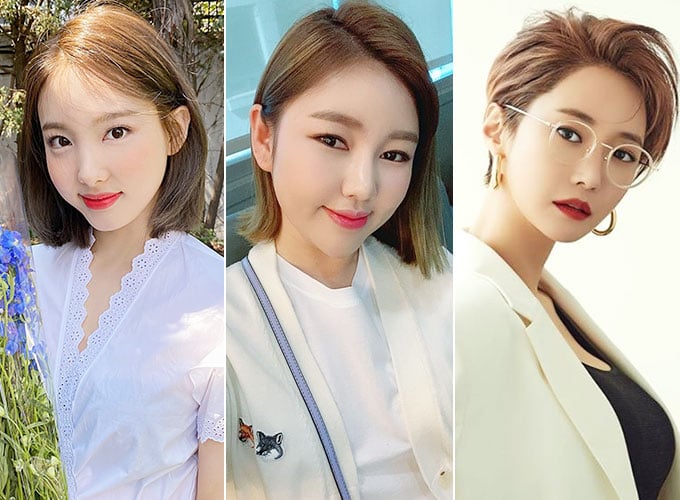 그룹 트와이스 나연/사진=트와이스 공식 트위터, 인스타그램, 엠넷 카운트다운 공식 트위터