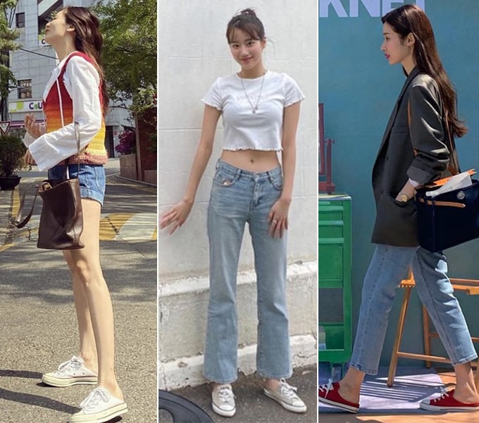 /사진=가수 현아, 에이프릴 나은, 배우 차정원 인스타그램