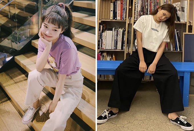 /사진=그룹 오마이걸 효정, 레드벨벳 예리 인스타그램