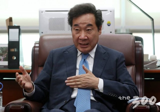 이낙연 더불어민주당 의원 인터뷰