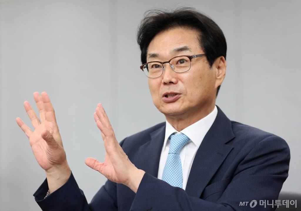 원희목 한국제약바이오협회장 인터뷰 / 사진=이기범 기자 leekb@