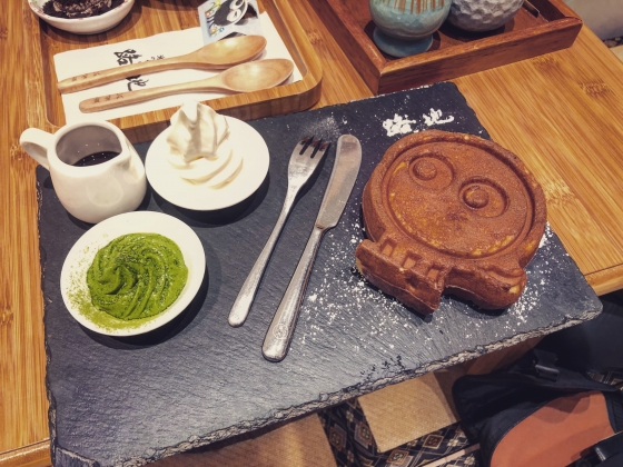 로지카페 요괴빙수/사진제공=아미F&B