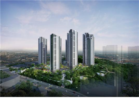 대우건설 '기흥 푸르지오 포레피스' 견본주택 개관 - 머니투데이