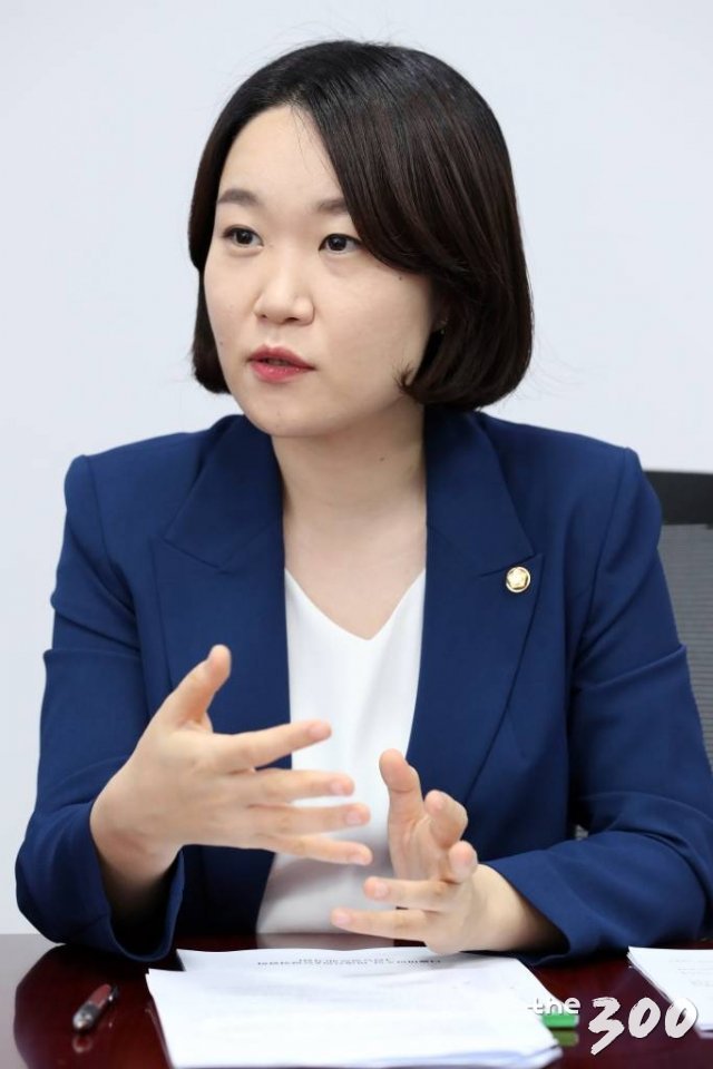 이소영 더불어민주당 의원 인터뷰/사진=뉴스1