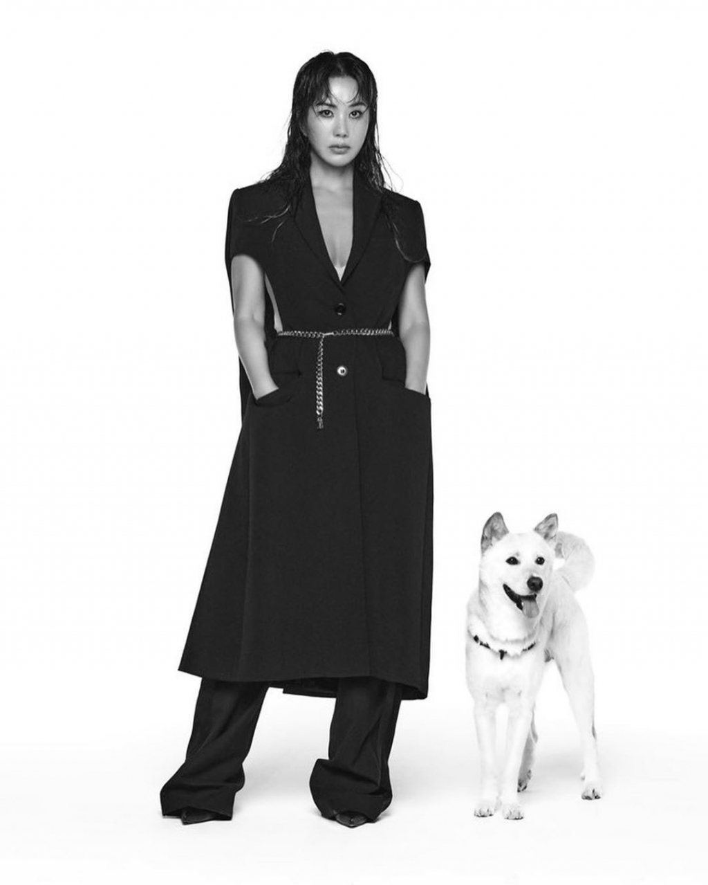 가수 겸 배우 엄정화/사진=엄정화 인스타그램